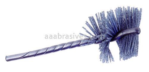 Osborn 5/8” Spiral ATB Tube Brush (120 SC .040 X W-1/8” Stem Dia) #36258