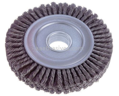 Osborn 10" Wide Face Knot Wheel 1-3/4" X .020 X 2" AH #26867