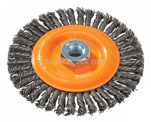 Walter 6X1/4X5/8-11 Knot Brush - 662980089781