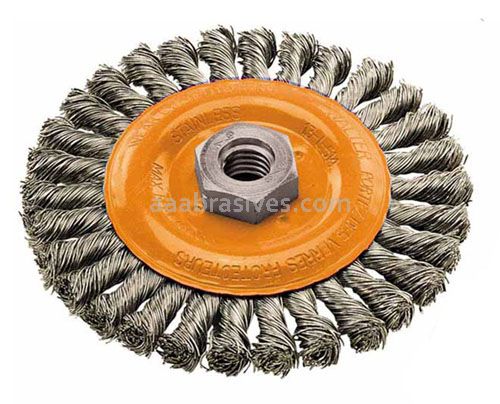 Walter - 5" HS WIRE WHEEL BRUSH - 662980148518
