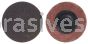 2" 100 Grit Merit Flexedge Alo QC-T1 PowerLock Quick Change Discs