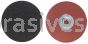 3" 60 Grit Merit Silicon Carbide T2 PowerLock Quick Change Discs