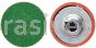 1" 120 Grit Merit Zirc Plus QC-T2 R801 PowerLock Quick Change Discs