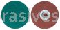 1-1/2" 50 Grit Merit Zirc Plus QC-T2 R801 PowerLock Quick Change Disc