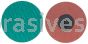 3" 40 Grit Merit Zirc Plus QC-T3 R801 PowerLock Quick Change Discs
