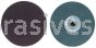 3" 100 Grit Merit Alo FX QC-T2 R228 PowerLock Quick Change Discs