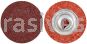 Merit Abrasives 69957399624 1" 320 Merit Alo QC-T2 Merit Quick Change Discs
