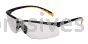 3M&trade; 7000127537 Privo&trade; Protective Eyewear 12264-00000-20 I/O Mirror Lens Black Frame