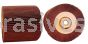 4-1/4X4X5/8-11, 40 A/O, Abrasive Flap Roll