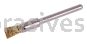 Osborn 5/16” Miniature End Brush 1/8” Stem DIA x .005 SS #75700