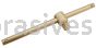CS Unitec&trade; EX1502-C-A 3/4" Sliding Tee Aluminum Bronze Sliding Bar