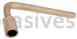 CS Unitec™ EX701-24A 24mm L-Socket Wrench Aluminum Bronze