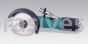 Dynabrade 52439 - 3" Right Angle Cut-Off Wheel Tool .4 hp, 12,000 RPM Rear Exhaust 3/8-24 Spindle Thread
