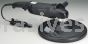 Dynabrade 51583 11" Dia. Electric Random Orbital Sander, Central Vacuum 0-3,000 RPM