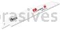 Morse® Demolition Reciprocating Saw Blade 6x.062 8/11 TPI | 25 Blades/Pkg