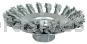 Weiler 13423 Knot Wire Bevel Brush 4" .020" Steel Fill M14 x 2.0 Nut
