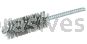 Weiler 21123 7/8" Power Tube Brush .0104" Stainless Steel Wire Fill 2-1/2" Brush Length