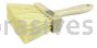 Weiler 74004 4" Masonry Brush 3" Trim Length White Tampico Fill