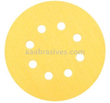Norton Abrasives 66261183920 5" P150 Grit C-wt A296 Vac Paper Hook and Loop Discs