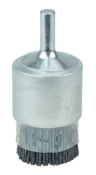 Weiler 86097 1" Burr-Rx End Brush Coated Cup .055/80 CG