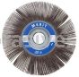 16 x 3 x 1-3/4 240 Grit Merit Grind-O-Flex Large Diameter Flap Wheels