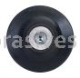 Merit Abrasives 08834164970 3" Type 3 PowerLock Accessories Rubber Pads Only