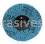 3M&trade; 7000120854 4” TR 07511 A/O Very Fine SC-DR Scotch-Brite&trade; Roloc&trade; Surface Conditioning Disc