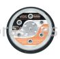 Dynabrade 54331 - 6" Vacuum Disc Pad Hook-Face Short Nap