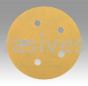 3M™ 7000119438 5" P80 Grit 255L Hookit™ Gold Film Sanding Disc 00967