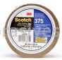 Scotch™ Box Sealing Tape 375 Tan 144 mm x 50m 3M 7010373571