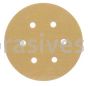 3M™ 7010511816 3" P220 Grit A-wt 210U Hookit™ Paper Sanding Disc