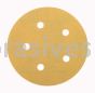 3M™ 7010512702 5" P220 Grit A-wt 216U Hookit™ Paper Sanding Disc