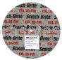 3M™ Scotch-Brite™ 7100031086 3 x 1/4 x 1/4 3S Fine SPR 20887A EXL Unitized Wheel