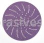 3M™ 7100044449 6" 120+ Grit 732 U Cubitron™ II Hookit™ Clean Sanding Abrasive Disc