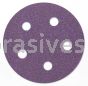 3M™ 7100044586 5 x NH 80+ Grit 732U Cubitron™ II Hookit™ Paper Disc