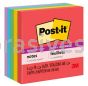 Post-it™ Super Sticky Notes 654-5SSAN 3 in x 3 in Marrakesh Collection 3M 7100050239