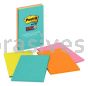Post-it™ Super Sticky Notes 4621-SSMIA 4 in x 6 in Miami Collection 3M 7100088885
