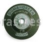 Rex-Cut 730014 4 x 3/16 x 3/8-24 36 Grit Sigma Green Grinding Wheels