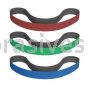 Sanding Belts 1-1/2x72 36 Grit A/O Aluminum Oxide Standard