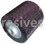 Wendt Abrasives 323162 Abrasive Flap Roll 4" x 4" x 3/4" Quad-keyway A40