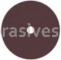 4-1/2x7/8 #100 A/O Resin Fiber Sanding Disc