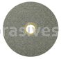 Weiler 54301 - 6" x 1/2" Density 9, SC - Fine, 1" A.H., Convolute Deburring Wheel - 012382543013