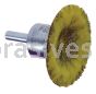 Osborn 2-3/4” TY Encapsulated Flared End Brush 1” Cup x 1/4” Shank x .0104 #30667