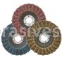 4-1/2x5/8-11 T-27 Coarse Brown Flap Disc