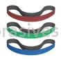 Sanding Belts 1-1/2x60 40 Grit A/O Aluminum Oxide Premium