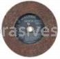 Walter 4-1/2 QS DECO DISC COARSE - 662980150238