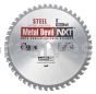 Morse Metal Devil NXT® Steel 8" 48 Teeth Circular Saw Blades