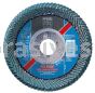 Pferd 67343 5x7/8 40 Grit Zirc Polifan Curve Large Flap Disc
