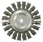 Weiler 36026 - 4" .014, 1/2"-3/8" A.H., Retail Pack, Vortec Pro Knot Wire Wheel, Standard Twist - 012382360269