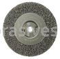 Weiler 36062 - 4" .014, Narrow Face, 1/2"-3/8" A.H., Retail Pack, Vortec Pro Crimped Wire Wheel - 012382360627